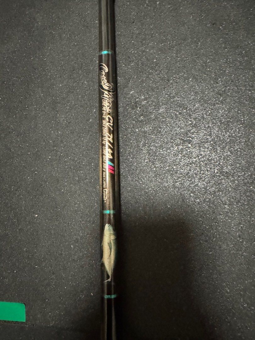 Carpenter coral viper 79/40 custom, Sports Equipment, Fishing on