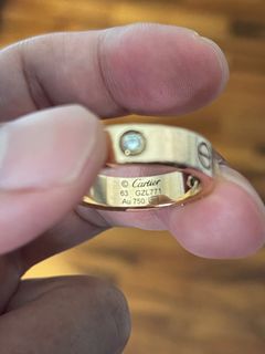 How much is a cartier ring in singapore store