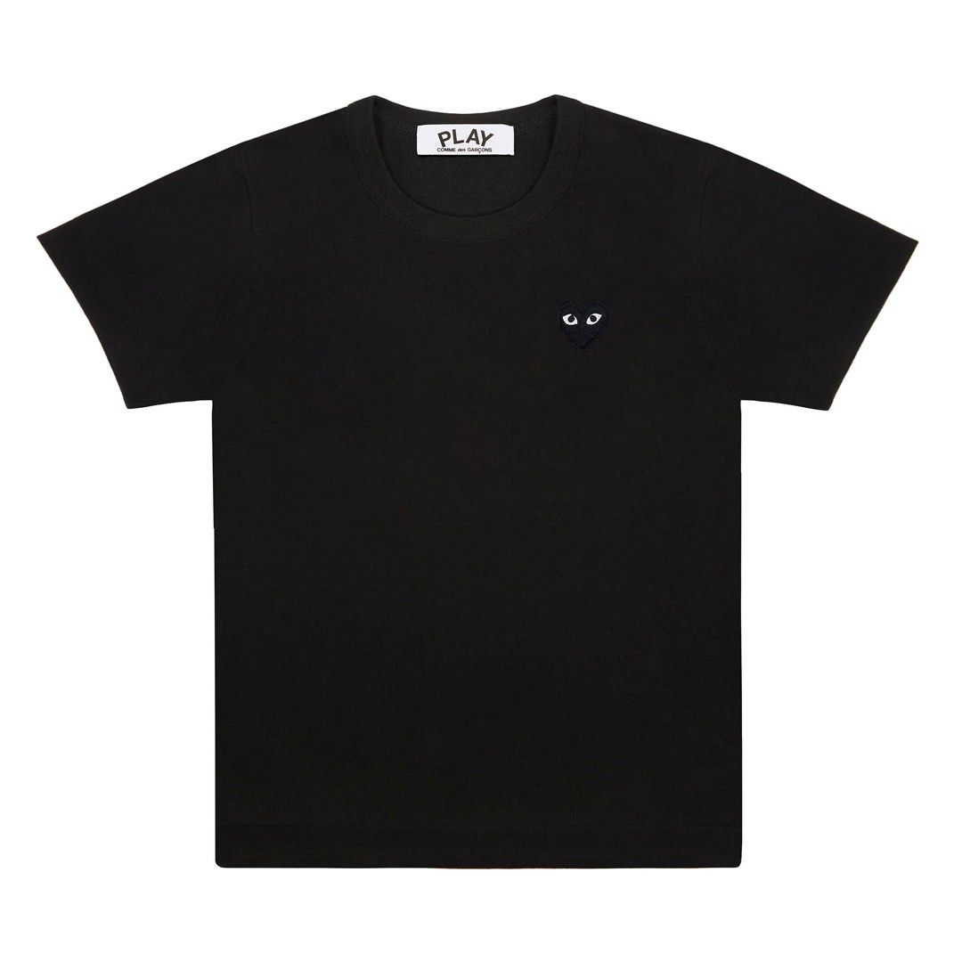 Cdg polo shirt black discount