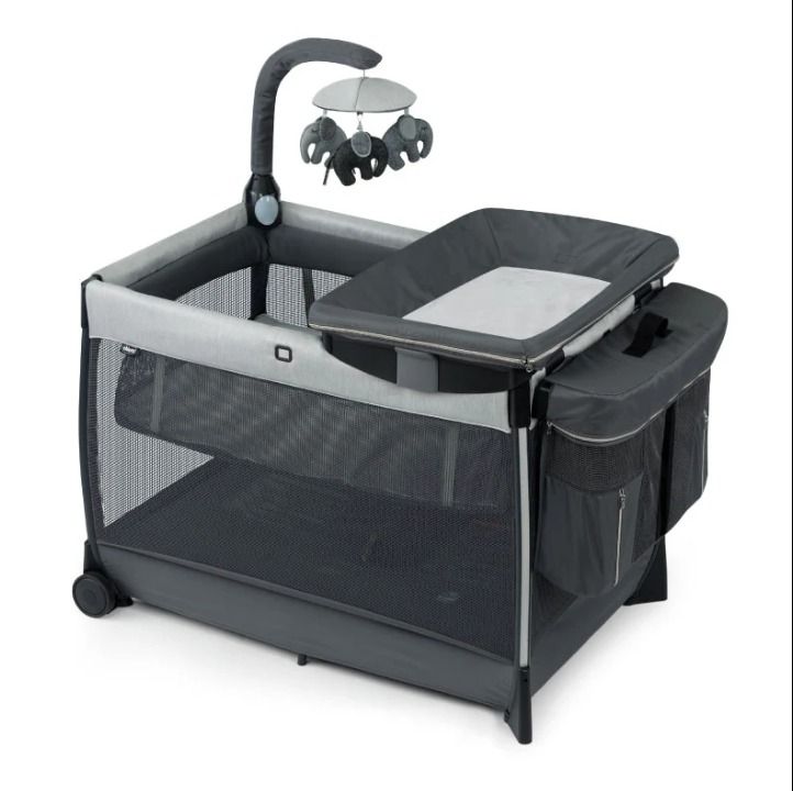 Chicco Lullaby Zip Travel Crib Babies Kids Baby Nursery Kids Furniture Cots Cribs on Carousell