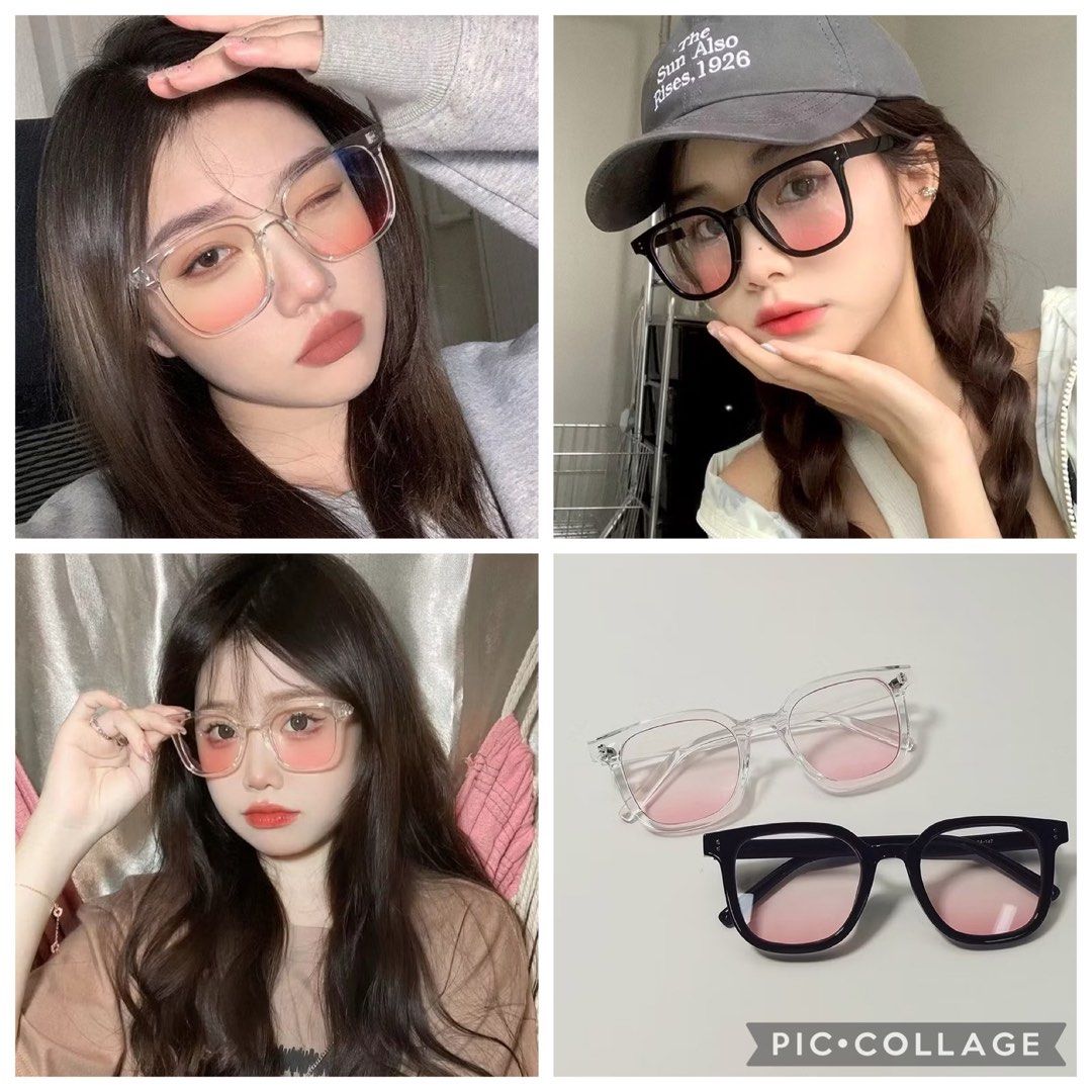 Color UV400 Protection Gradient Brown Sunset Tea Lens Men's Sunglasses Women's Square Glasses Men's Sunglasses Street Vacation Fashion Glasses (Category: Sunglasses & Eyewear) located in Singapore. Submitted by meoww_cattt (Listing ID 1335458484, Image 1). Description: Transparent instock.