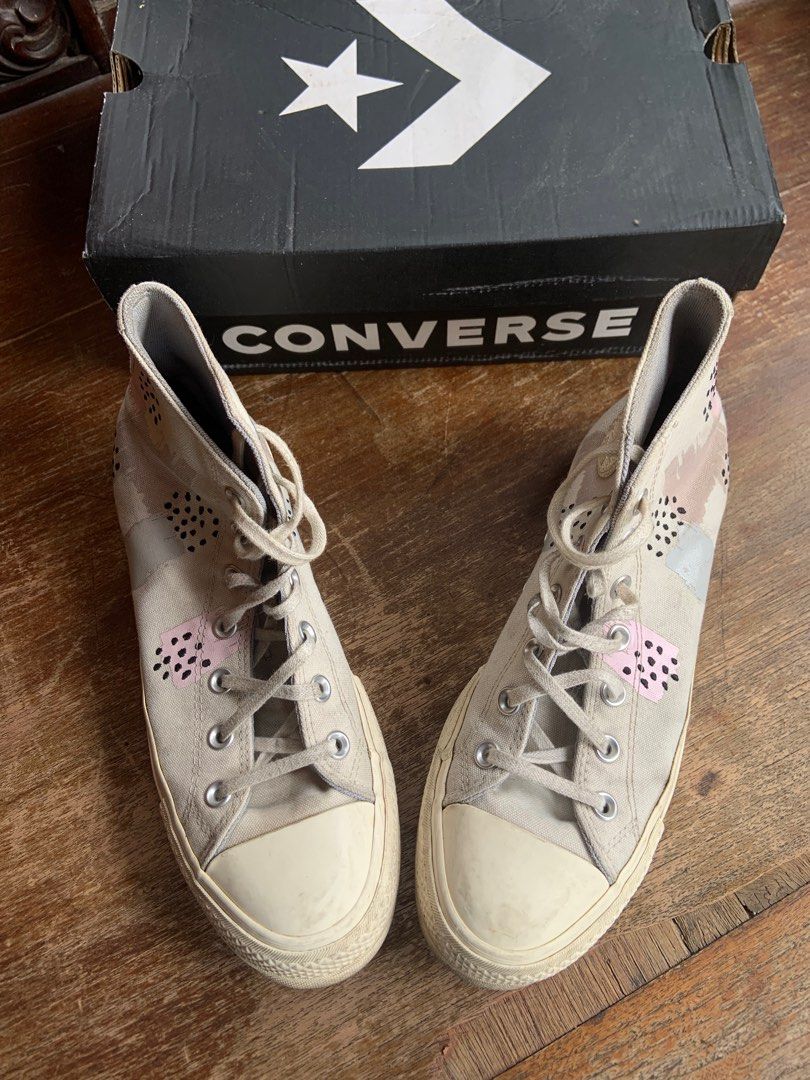 Converse ctas hi barely rose hot sale