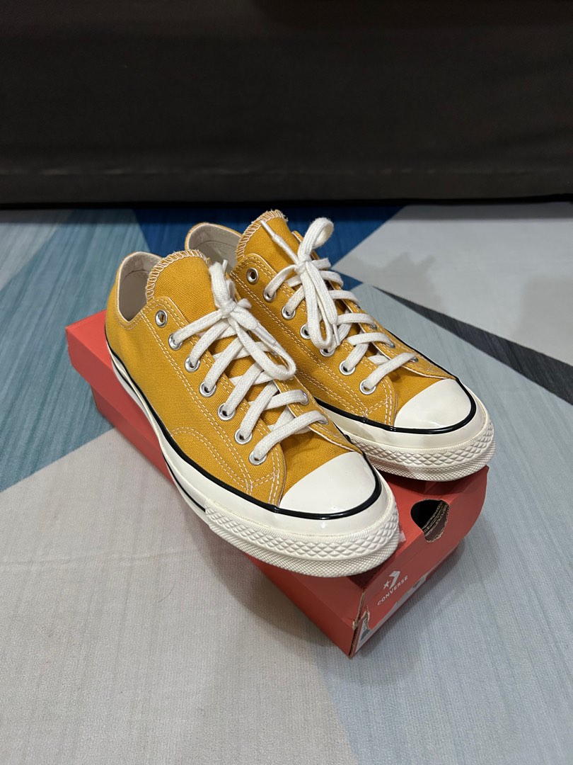 Converse Sunflower Chuck 70 OX Low Men s Fashion Footwear Sneakers on Carousell