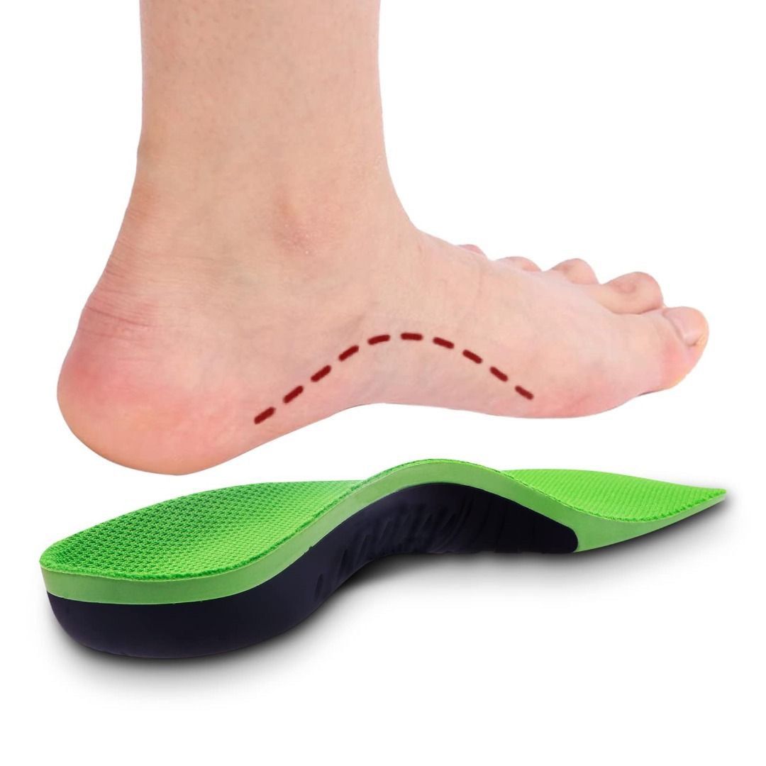 Customised 3D Printed Orthotic Insoles Flat Foot Correction Overpronation Knock Knees and Medical Arch Support Beauty Personal Care Foot Care on Carousell