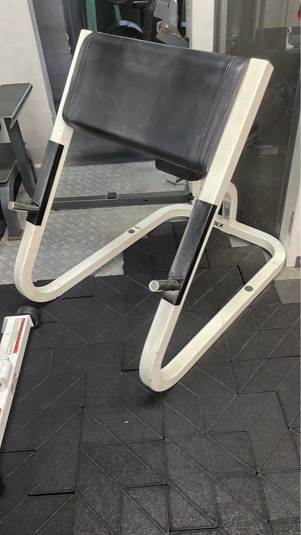 Cybex preacher curl bench online
