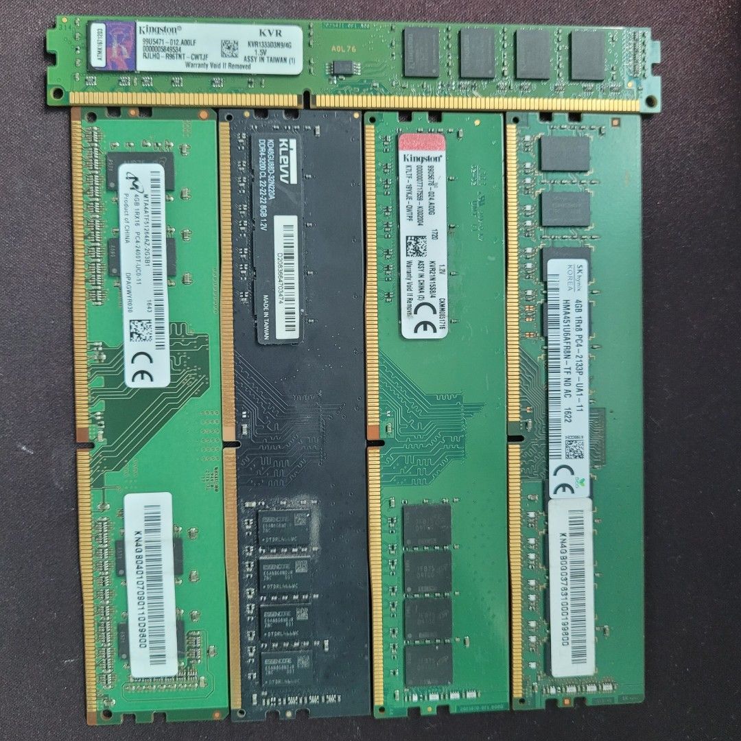 Ddr Ddr2 Difference Between Dd3 And Dd4 Ddr2 Types How To Identify