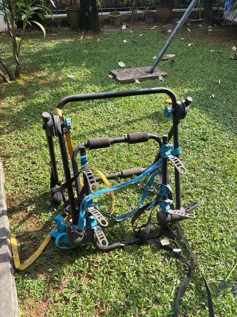 Decathlon car bike rack Sports Equipment Other Sports Equipment and Supplies on Carousell