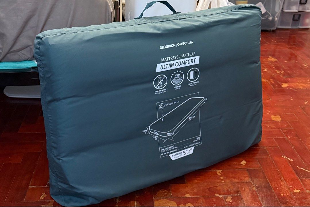 Quechua Self Inflatable Mattress Camping SELF-INFLATING CAMPING