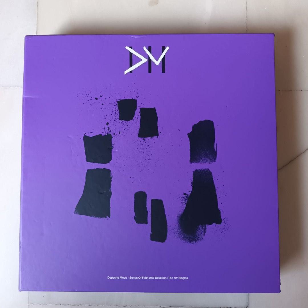 depeche mode vinyl box set Prostata main image 1