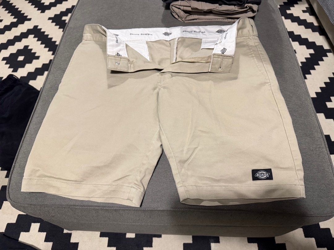 Dickies skinny straight shorts discount