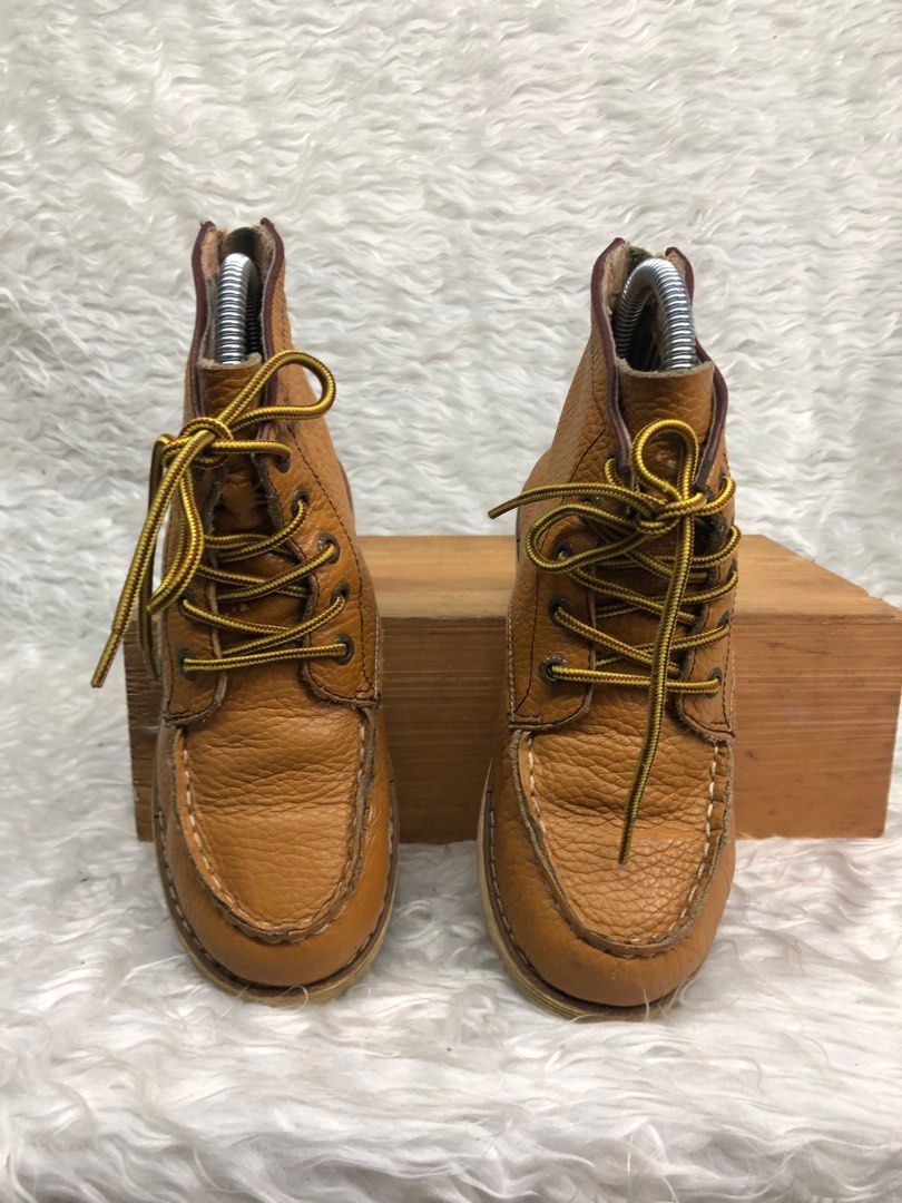 Distress vintage kickers boots shoes
