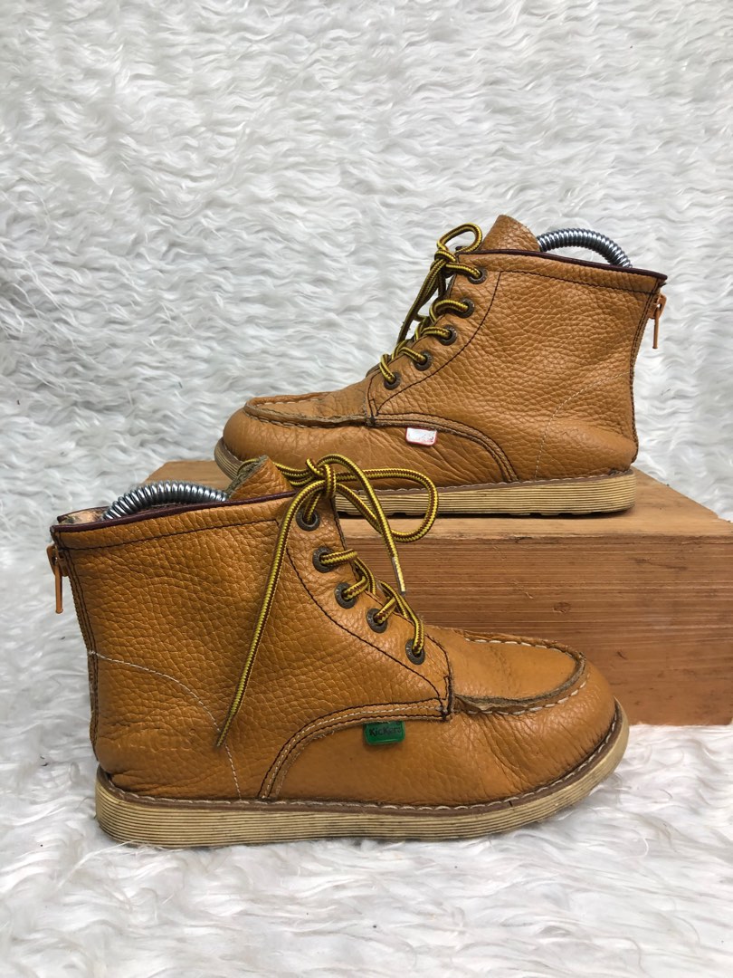 Vintage kickers boots clearance