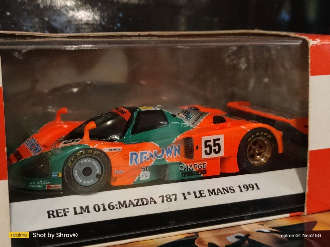 Modellino Auto KK 1/18 Mazda 787B #55 Winner Le Mans 1991 | Motorsport