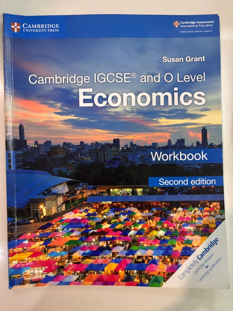 Economics IGCSE revision guide and Workbook, Hobbies &amp; Toys, Books &amp; Magazines, Textbooks on ...