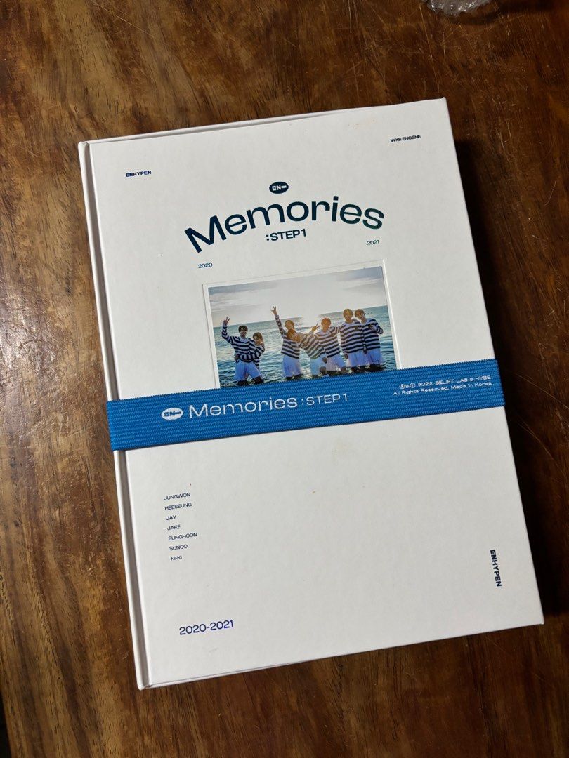 Enhypen memories step 1 dvd (Category: CDs & DVDs) located in Angeles City. Submitted by ces0212 (Listing ID 1335577730, Image 1). Description: In vv good condition. Dvds have never been used. For collections purposes only. Dm for inquiries!!.