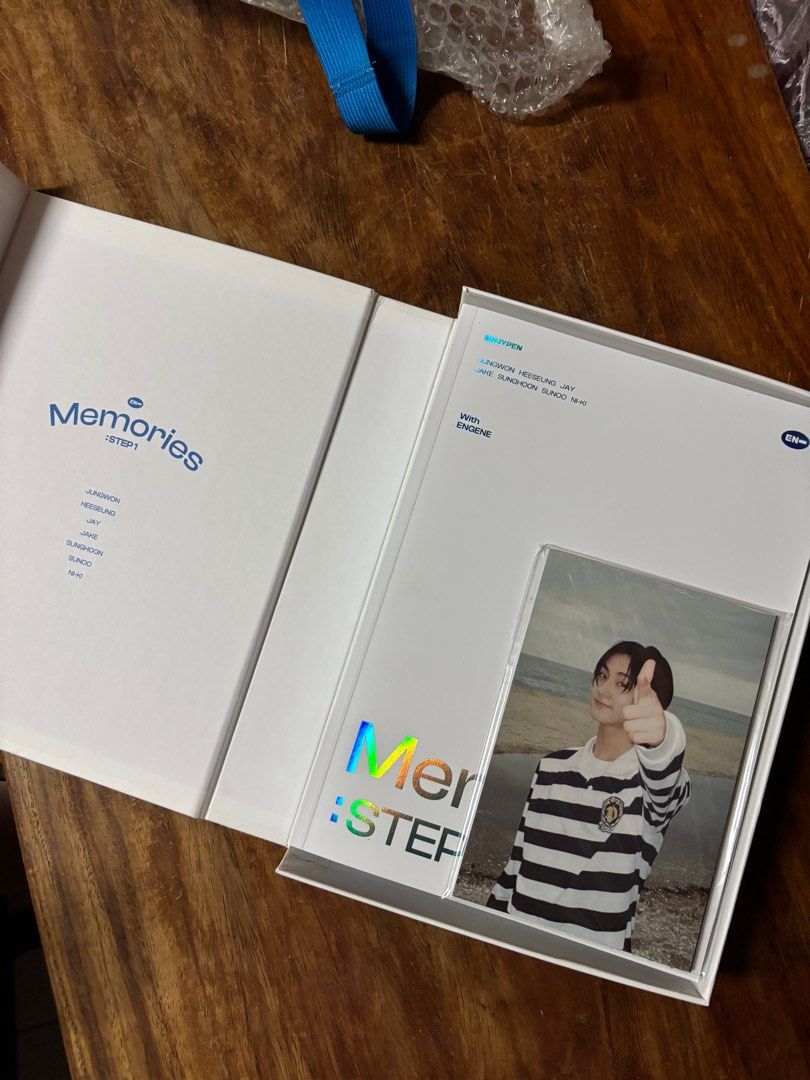Enhypen memories step 1 dvd (Category: CDs & DVDs) located in Angeles City. Submitted by ces0212 (Listing ID 1335577730, Image 2). Description: In vv good condition. Dvds have never been used. For collections purposes only. Dm for inquiries!!.