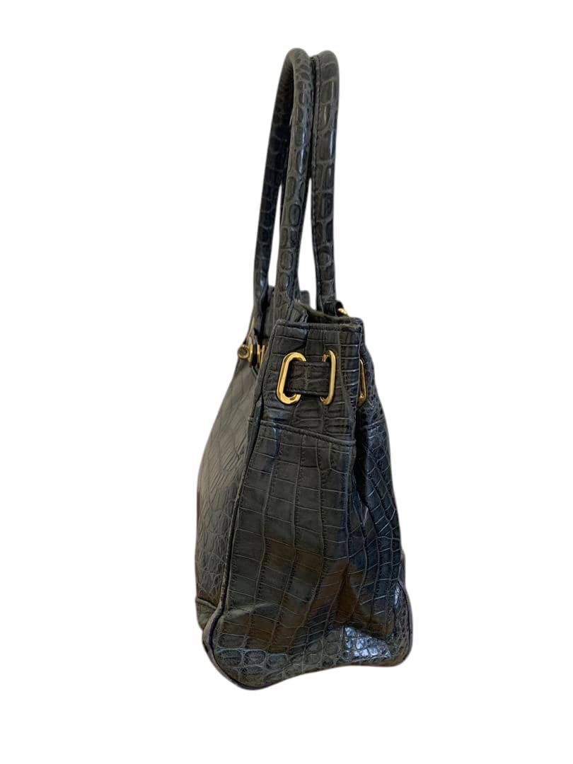 Falchi New York Birkin Style Bag, Women's Fashion, Bags