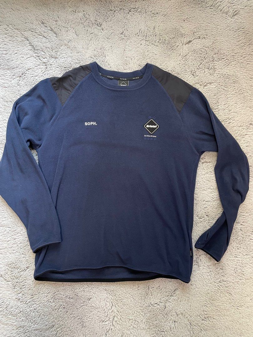 トップス fcrb POLARTEC FLEECE CREW NECK TOP fcrb POLARTEC FLEECE CREW NECK TOP F.C.R.B. POLARTEC® FLEECE CREW