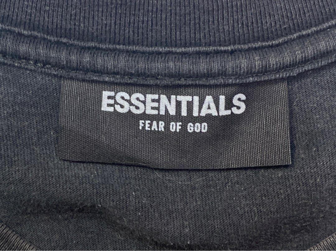 Fear of God Essentials Black Tee (Category: Tshirts & Polo Shirts ) located in Naga. Submitted by the1.classics (Listing ID 1335601791, Image 3). Description: Fear of God Essentials Black Tee For him Condition: Excellent Condition Color Rate: 9.5/10 Issue: None Size (W x L): 22in x 28.5in PRICE: ₱599 +SF ENJOY FREE SHIPPING FEE WHEN YOU ORDER AT LEAST 3 ITEMS❗.