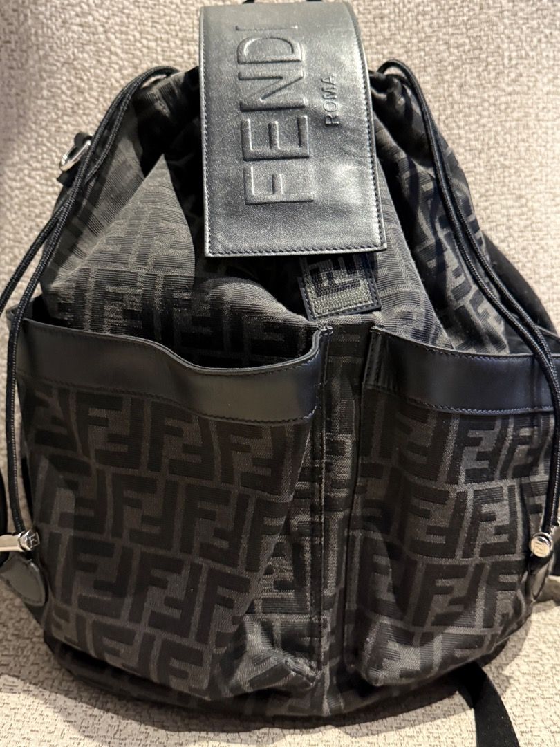 Fendi roma backpack clearance