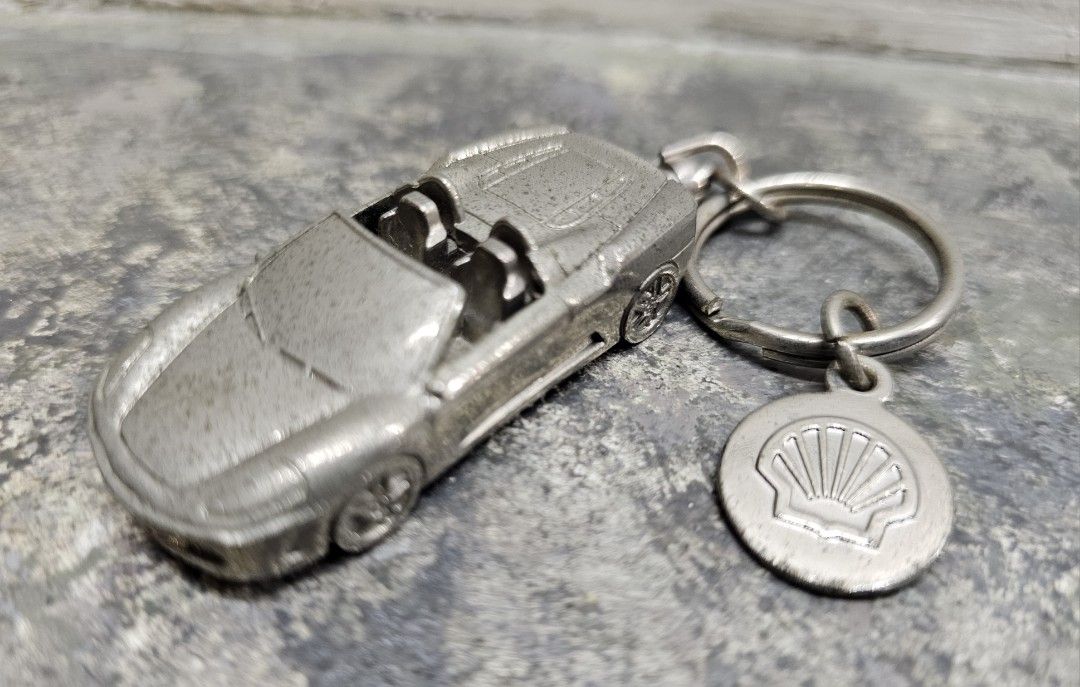 FERRARI SPIDER - Shell V-Power Keychain (Category: Vehicle & Diecast Models) located in Quezon City. Submitted by charliebrown_olx (Listing ID 1335492206, Image 1). Description: Unused item, Needs cleaning/polishing. TERMS & CONDITIONS: 1. C.O.D. Can meet buyers at - Del Monte Ave, Q.C. - Mla Memorial Park Sucat - Sundays 10am-11am 2. Shipping c/o buyer. 3. Prices are Final. 4. Respect the Ad. TFL!.