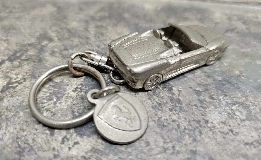 FERRARI SPIDER - Shell V-Power Keychain, Hobbies & Toys, Toys & Games ...