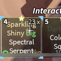 FISCH ROBLOX (SPARKLING SHINY GIANT WHALE SHARK) !!READ DESCRIPTION