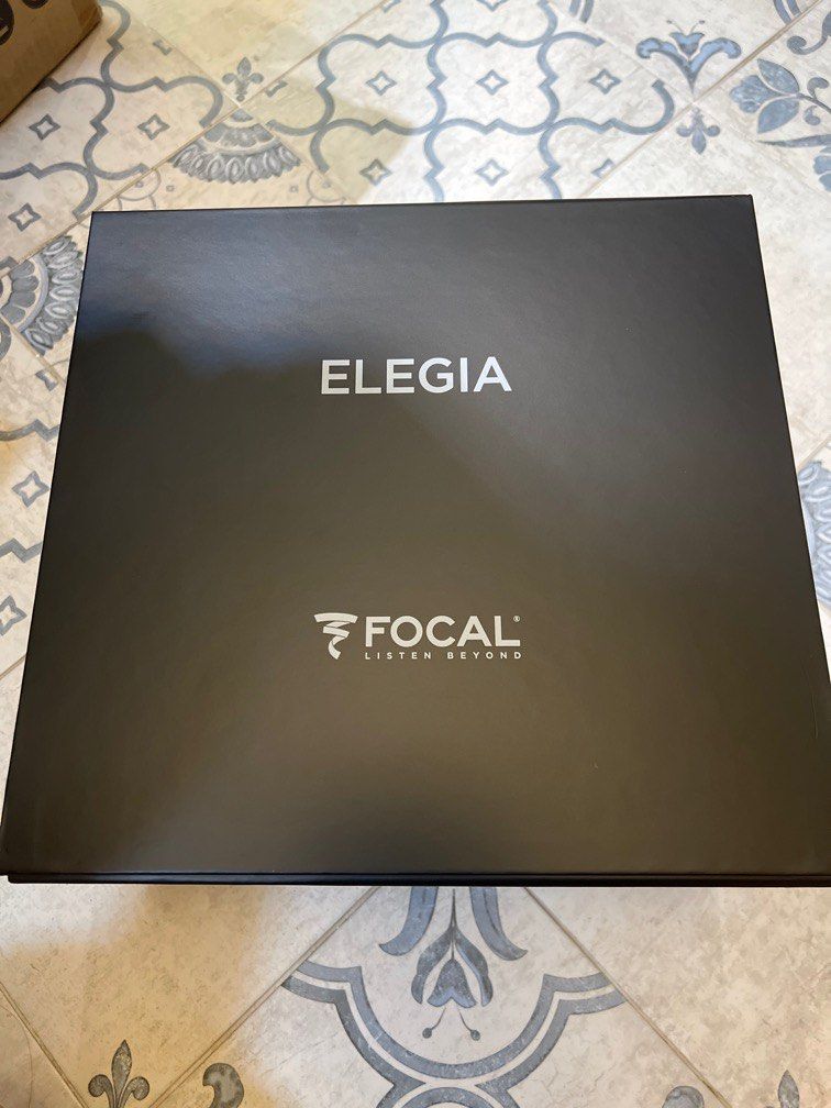 Focal Elegia (Category: Headphones & Headsets) located in Singapore. Submitted by alwaysawesome (Listing ID 1335482113, Image 1). Description: Brand New seal unused..