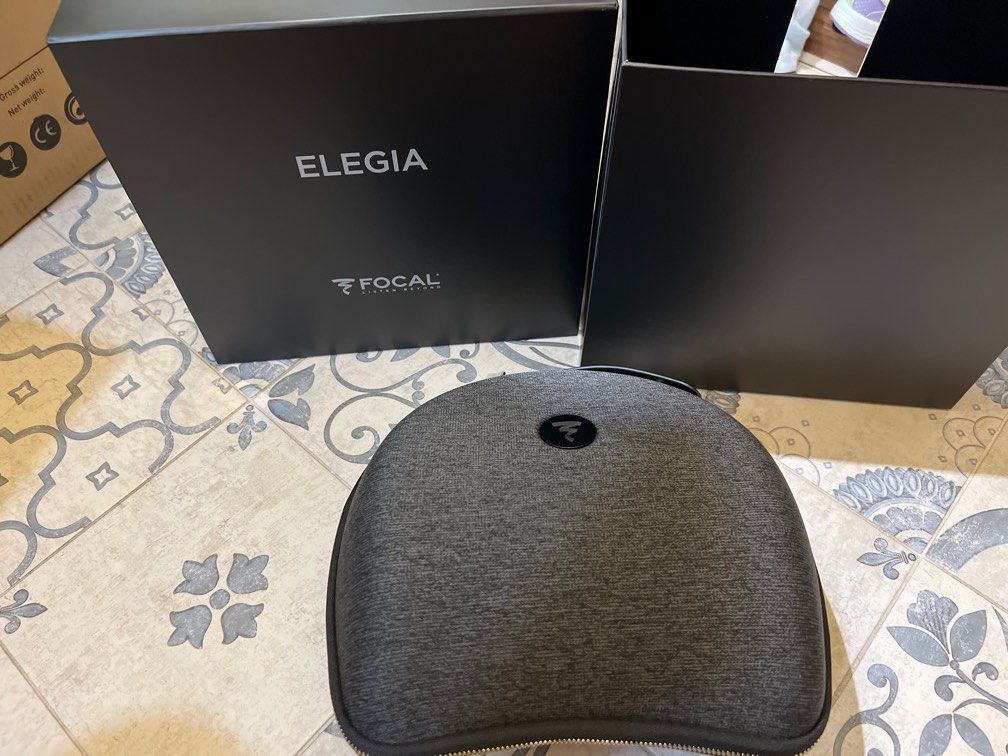 Focal Elegia (Category: Headphones & Headsets) located in Singapore. Submitted by alwaysawesome (Listing ID 1335482113, Image 2). Description: Brand New seal unused..