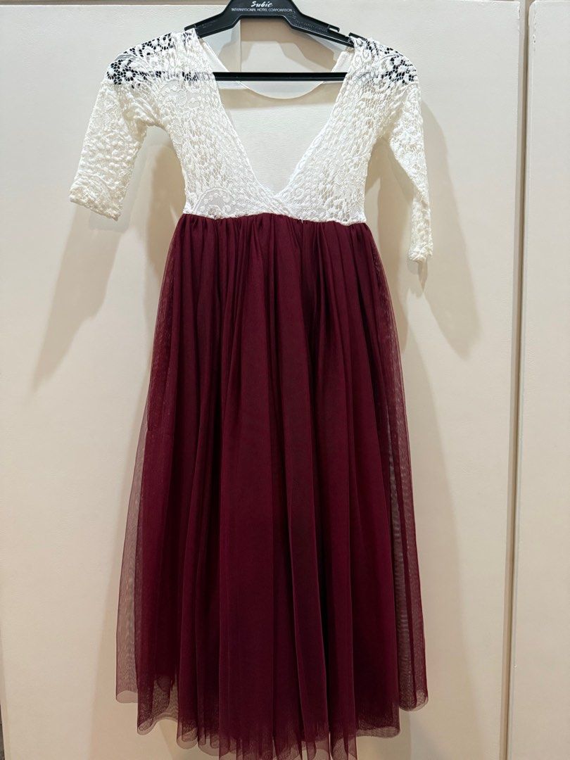 Formal/Wedding dress 4-5yr old (Category: Babies & Kids Fashion) located in Manila. Submitted by beanbins (Listing ID 1335511303, Image 2). Description: .