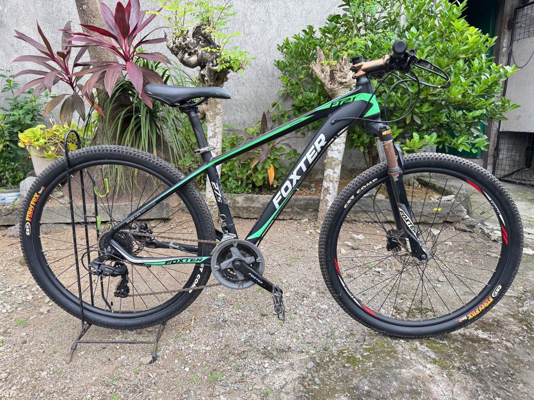Foxter princeton 27.5 M Sports Equipment Bicycles Parts Bicycles on Carousell