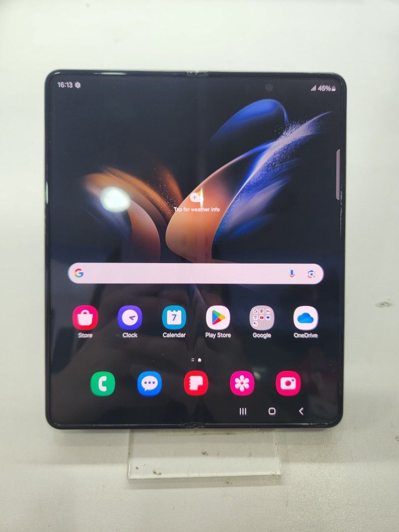 Galaxy Z Fold 4 Phantom Black 256GB, Mobile Phones & Gadgets Galaxy Z Fold 4 Phantom Black 256GB, Mobile Phones & Gadgets