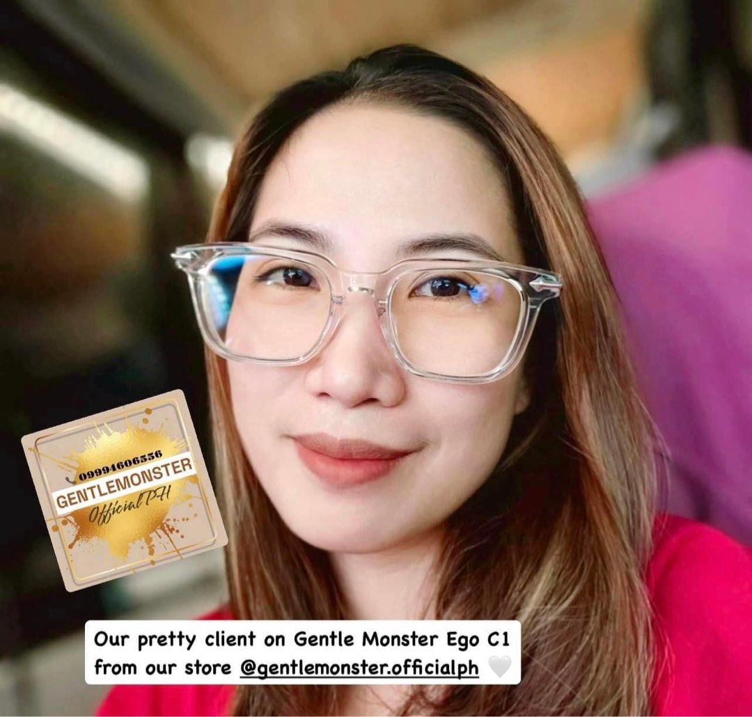 メガネ・老眼鏡 GENTLE MONSTER Ego c1 Kính GM Ego C1