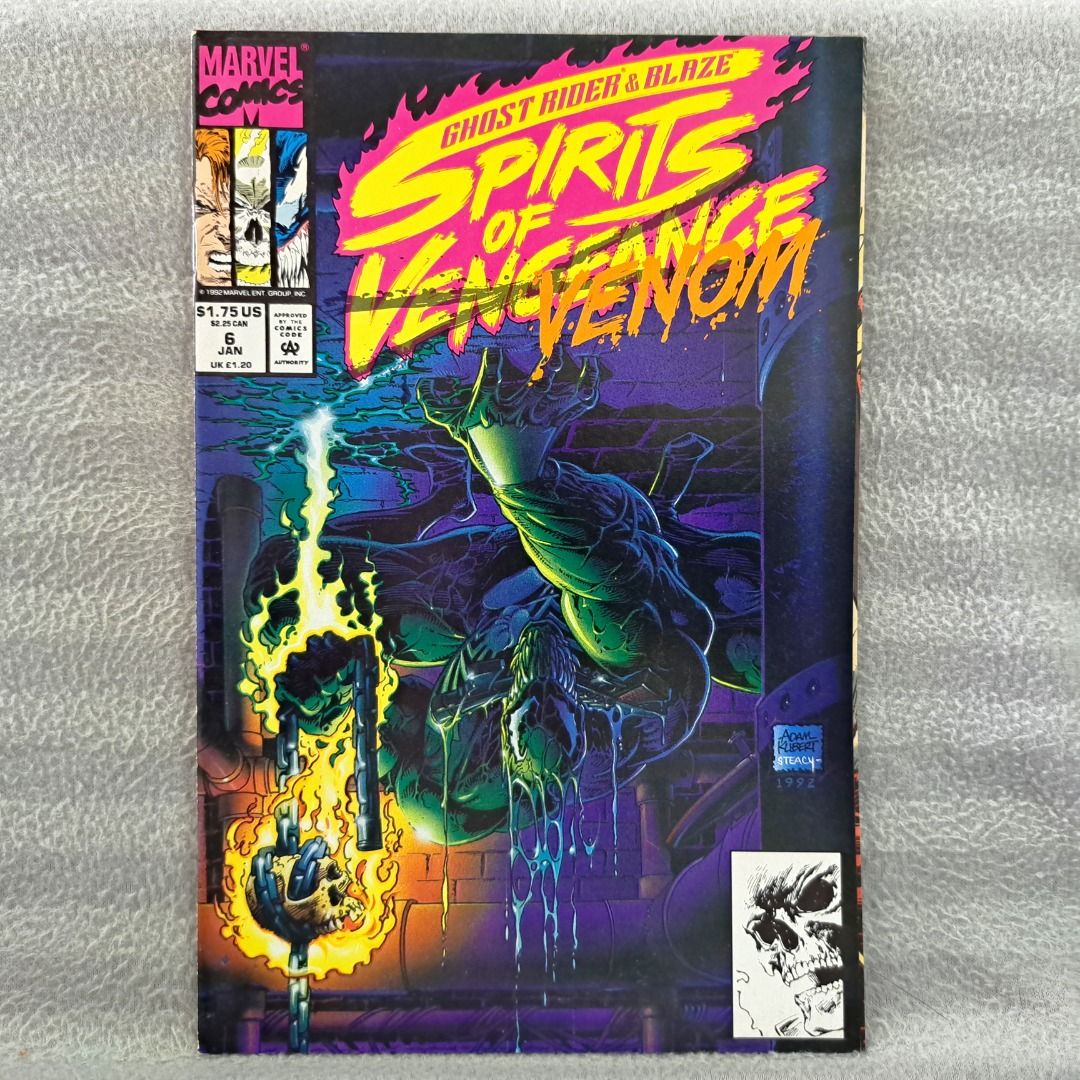 Ghost Rider/Blaze: Spirits of Vengeance #6 (Marvel Comics) Howard ...
