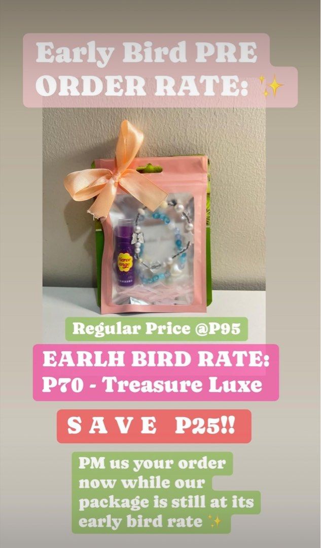 Gift Bundle (Category: Gift Baskets & Hampers) located in Las Pinas. Submitted by TWMall (Listing ID 1335558261, Image 1). Description: Only P70 for this gift bundle!! Get yours and ur loved ones this Christmas .