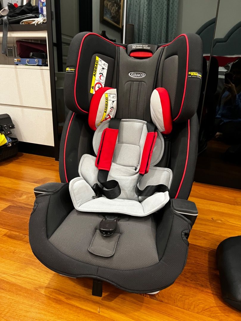Graco Milestone LX All in one Car Seat Featuring Safety Surround Side Impact Protection Babies Kids Going Out Car Seats on Carousell