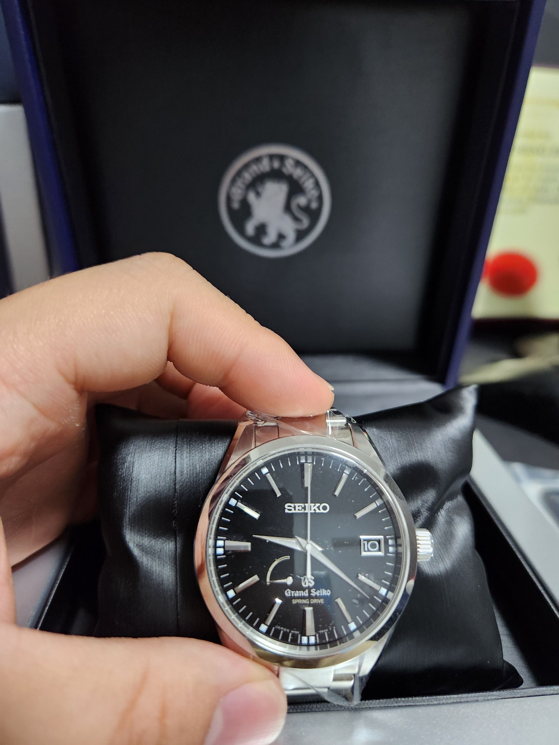 Grand Seiko SBGA101 9R65 0BM0 Spring Drive Luxury Watches on Carousell