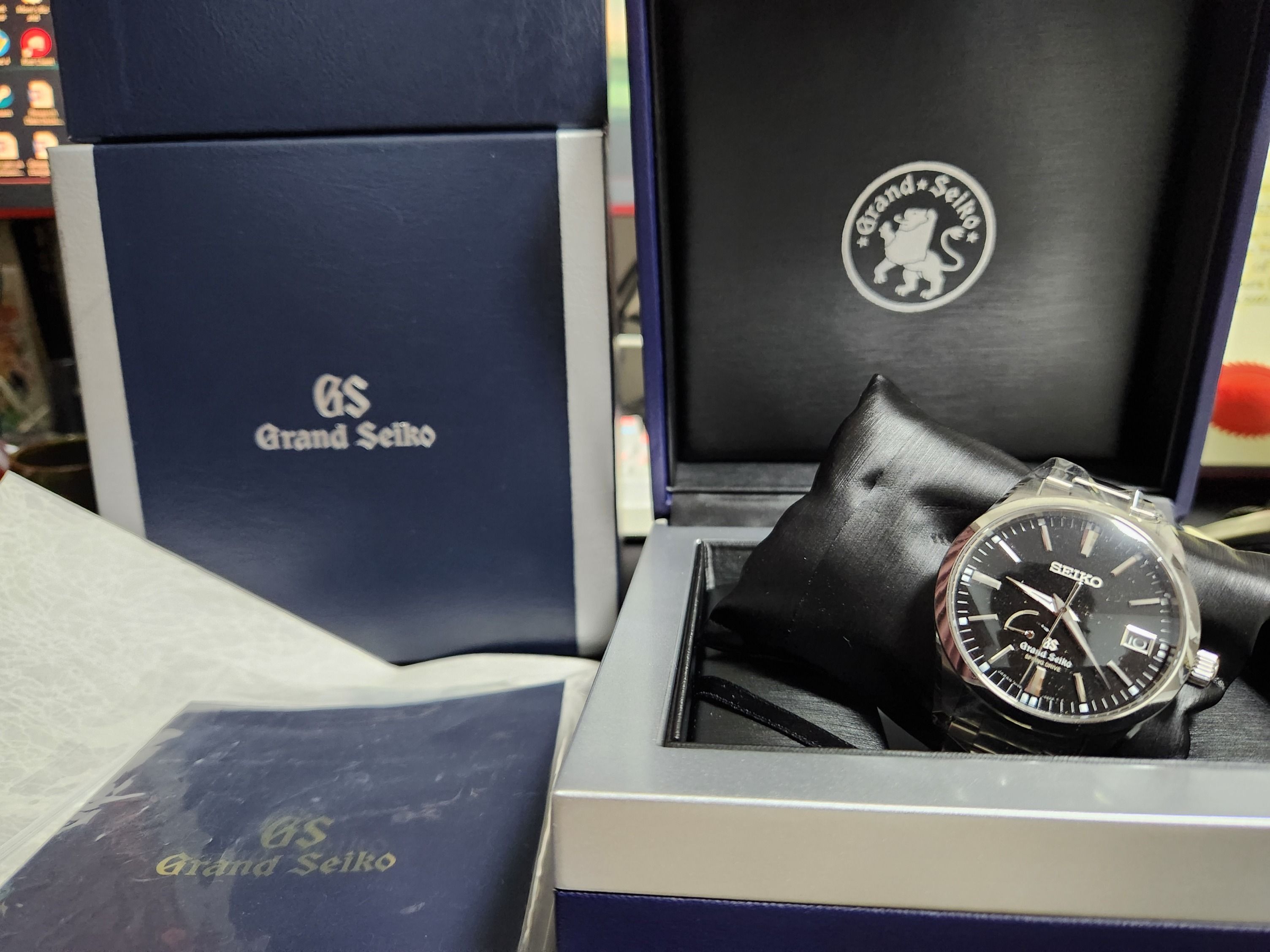 Grand seiko sbga101 shop