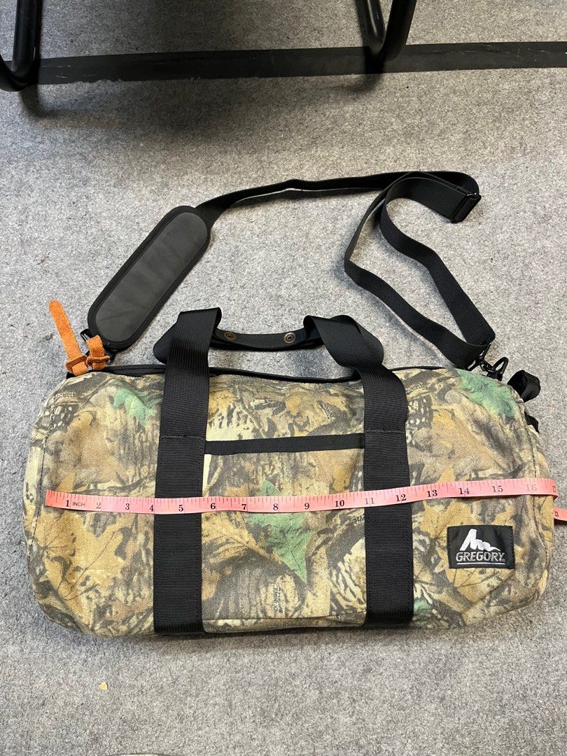 Gregory usa realtree duffle bag, Men