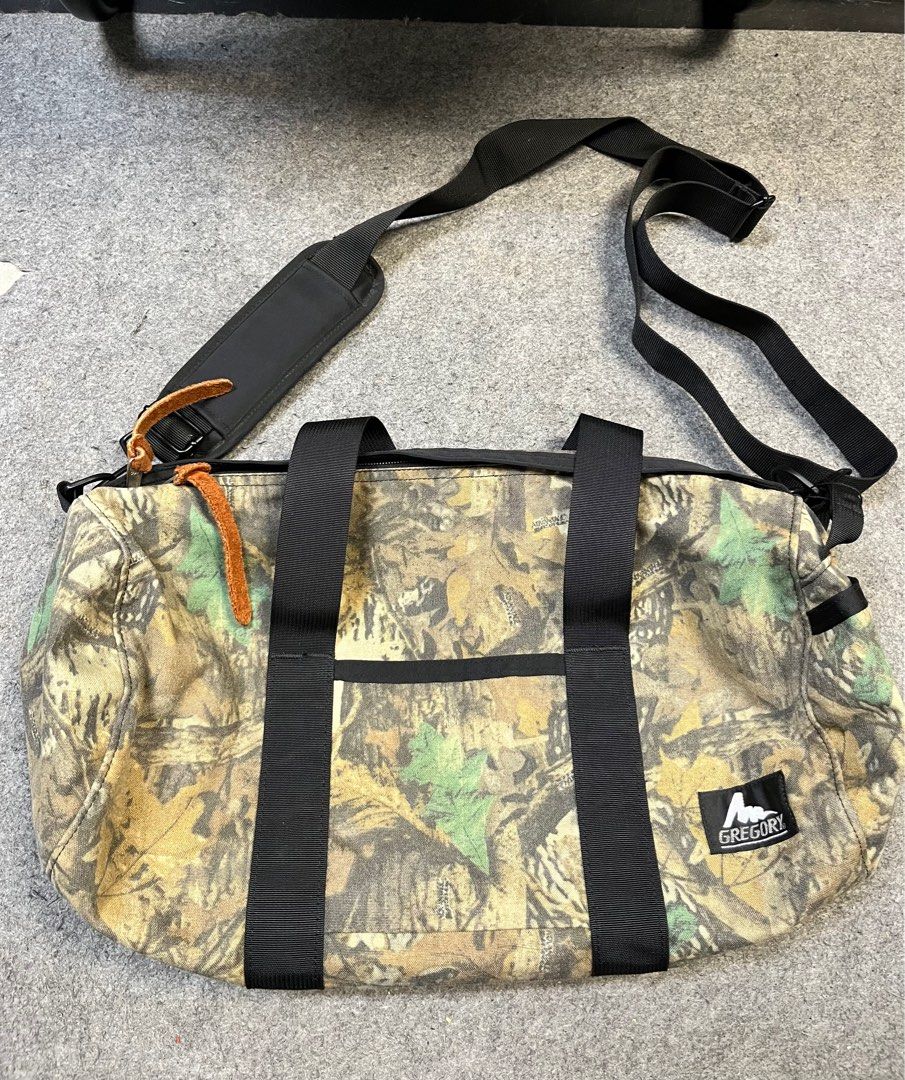 Gregory usa realtree duffle bag, Men