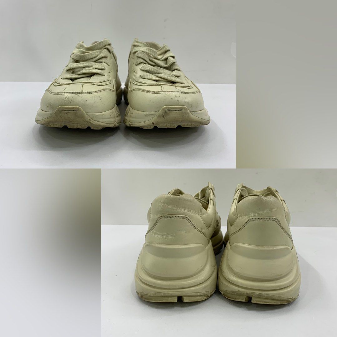 GUCCI 528892 RHYTON SNEAKERS 36.5 247058439 Luxury Sneakers Footwear on Carousell