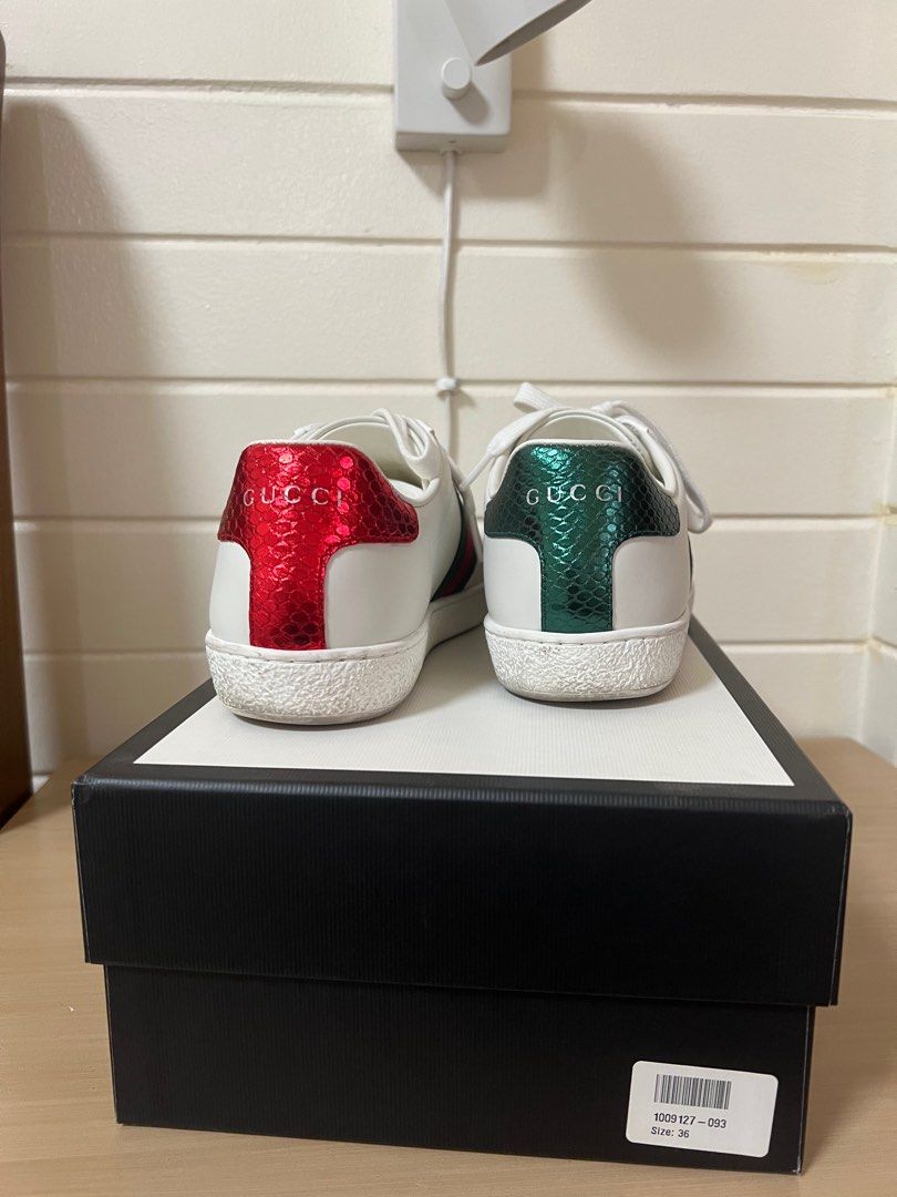 GUCCI Ace Women s Fashion Footwear Sneakers on Carousell