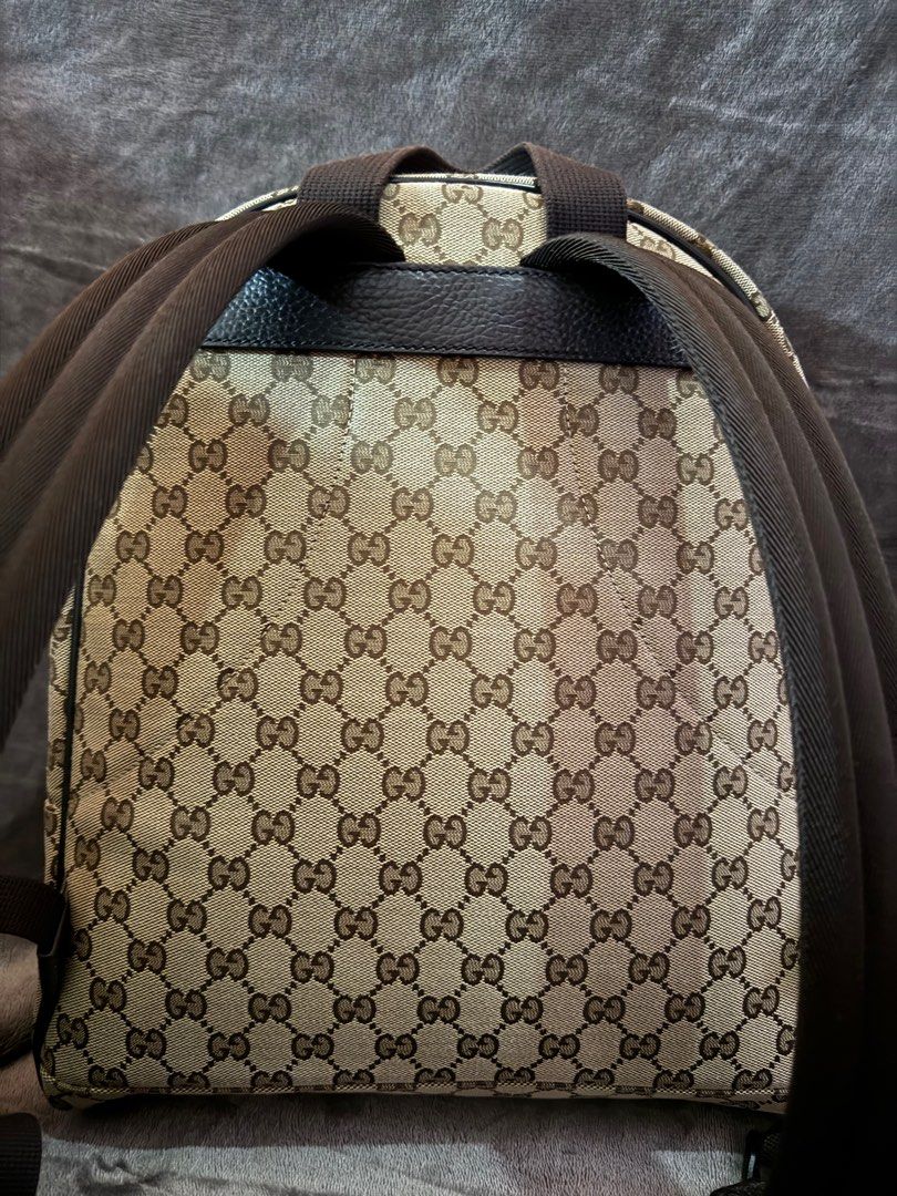 Gucci backpack poshmark deals