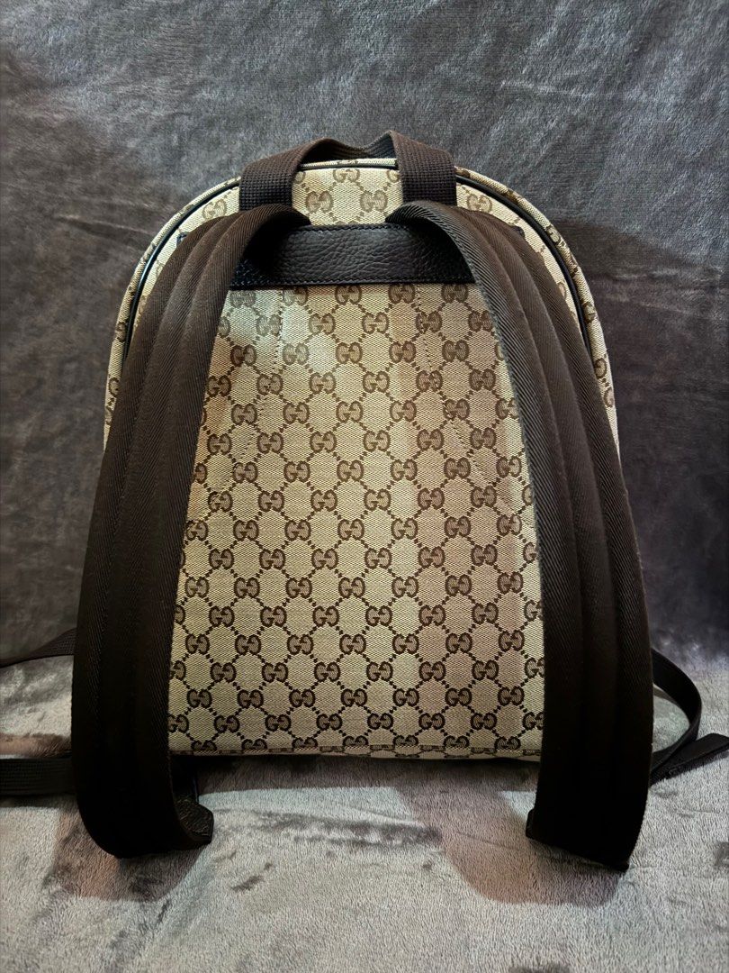 Gucci backpack straps online