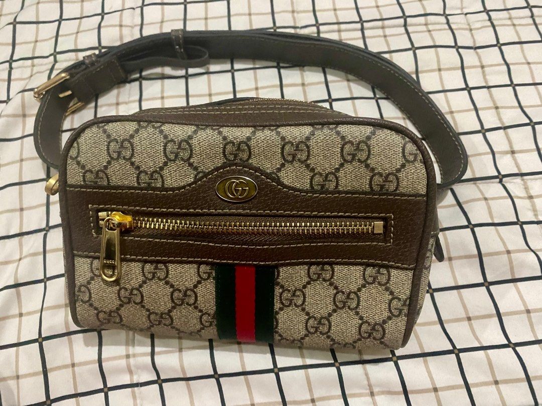 Gucci insect belt bag 2025