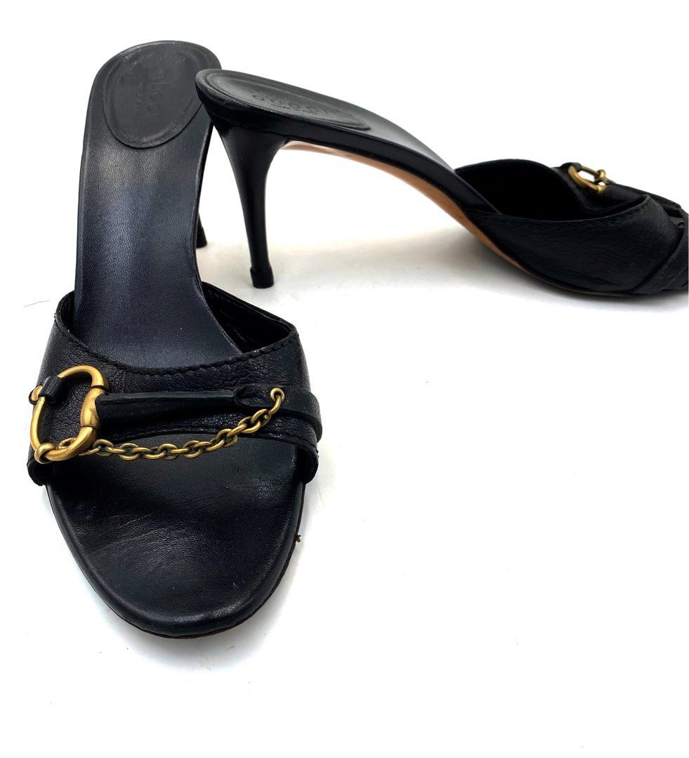 Gucci high heels black new arrivals