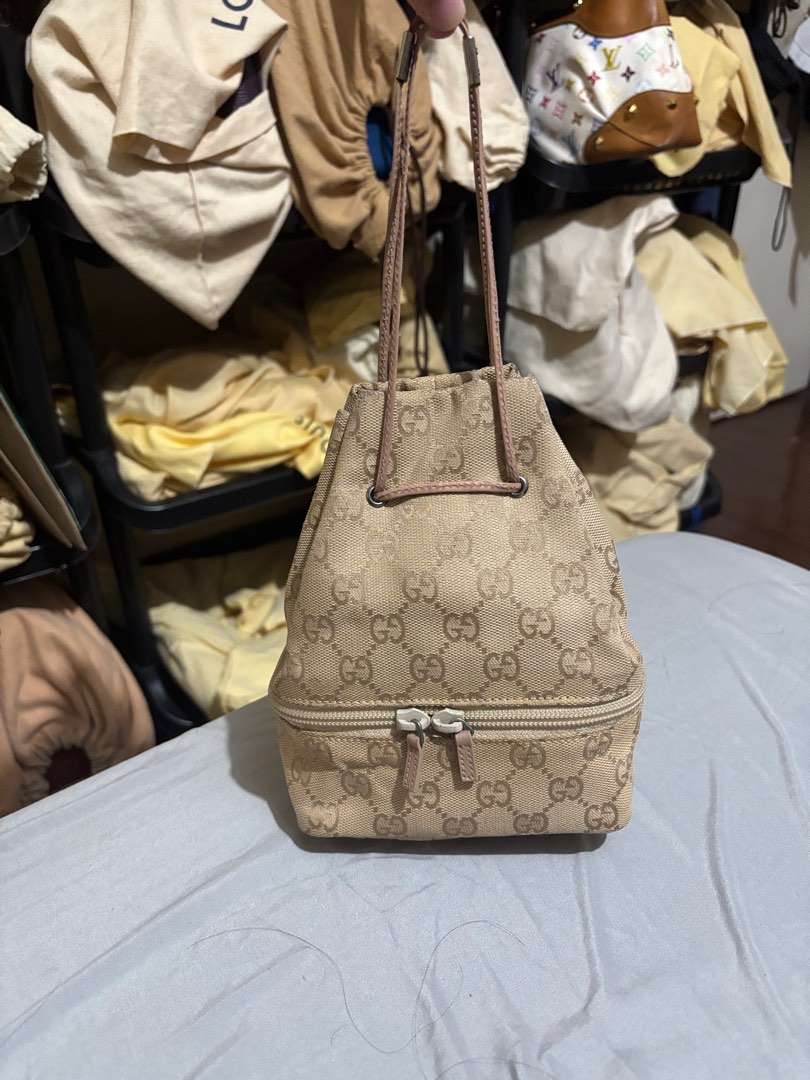 Gucci cinch bag on sale