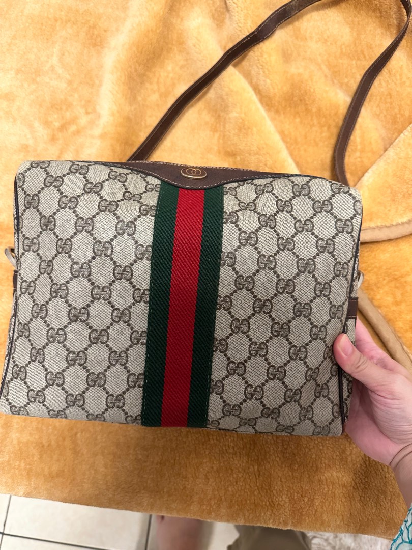GUCCI Vintage Sling Bag for Sale Luxury Bags Wallets on Carousell