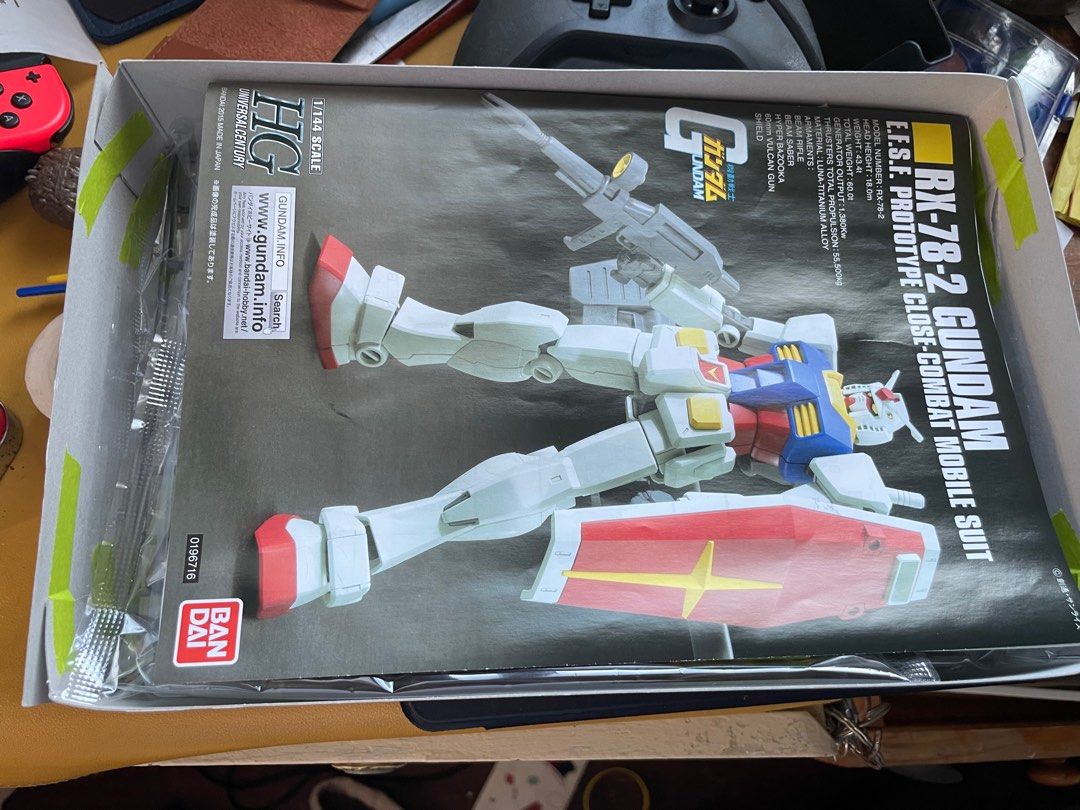 Gunda rx78 clear color (Category: Gundam & Model Kits) located in Las Pinas. Submitted by abramjared (Listing ID 1335425761, Image 2). Description: from Gundam Base Tokyo rfs: decluttering .