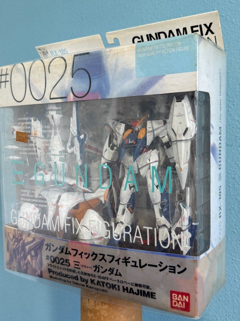 GUNDAM FIX FIGURATION #0025 クスィーガンダム 未開封 FIX #0025